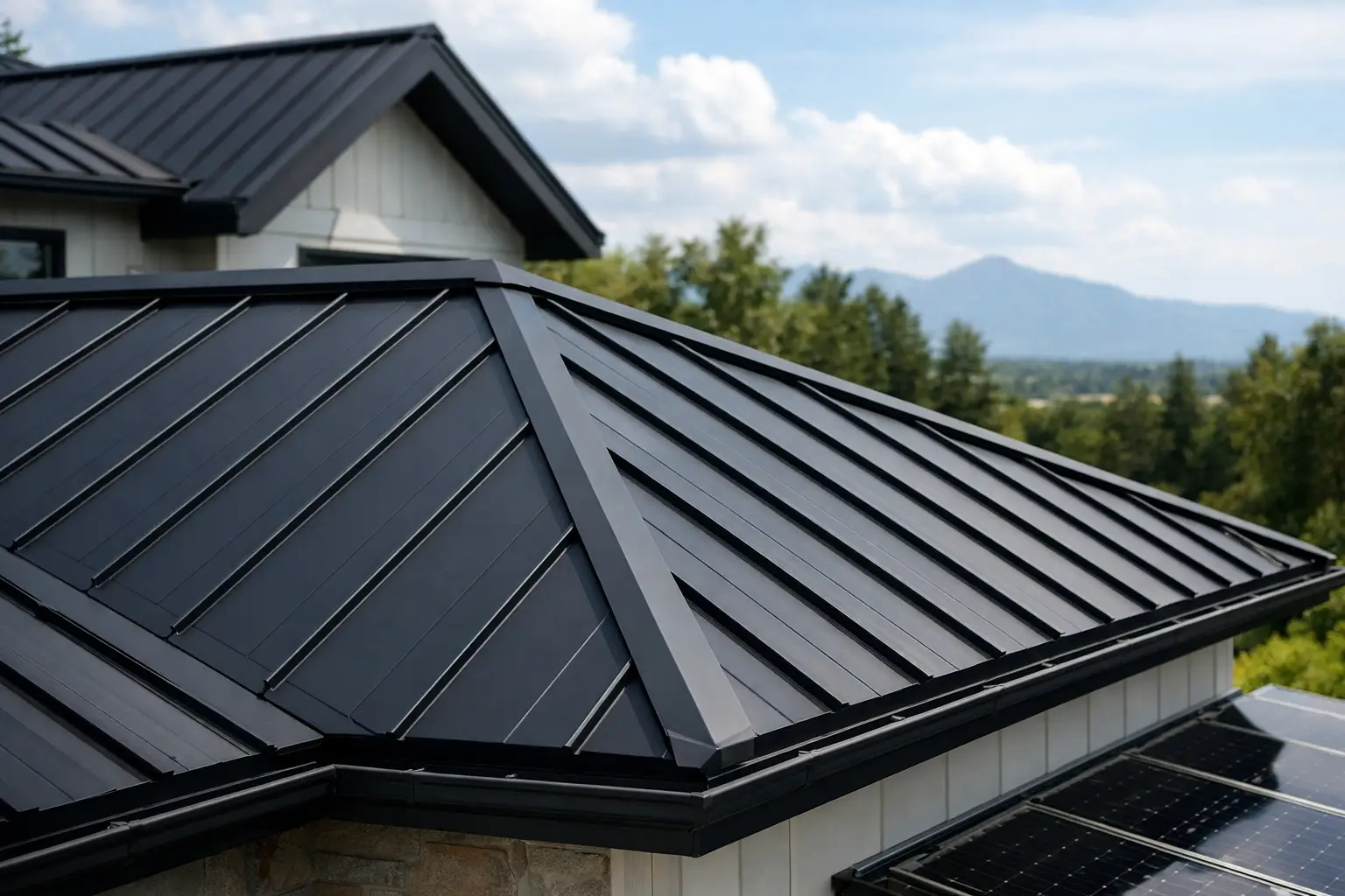Standing Seam Metal Roof Benefits