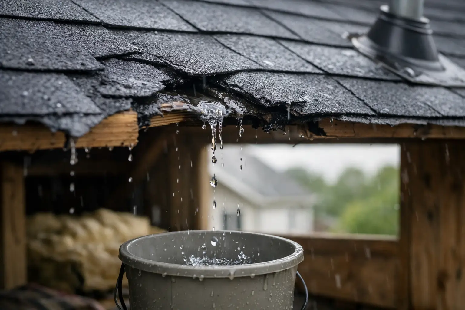 Why is my roof leaking? Common Causes