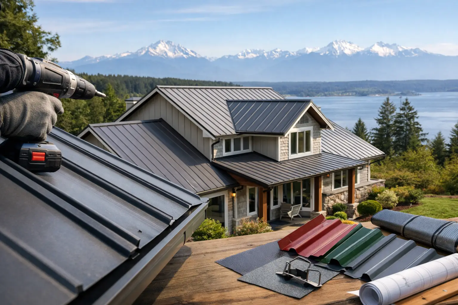 Metal Roofing Homeowners Guide for Puget Sound
