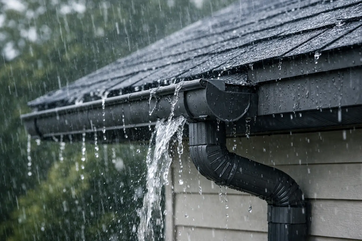 Best Gutters for Heavy Rain
