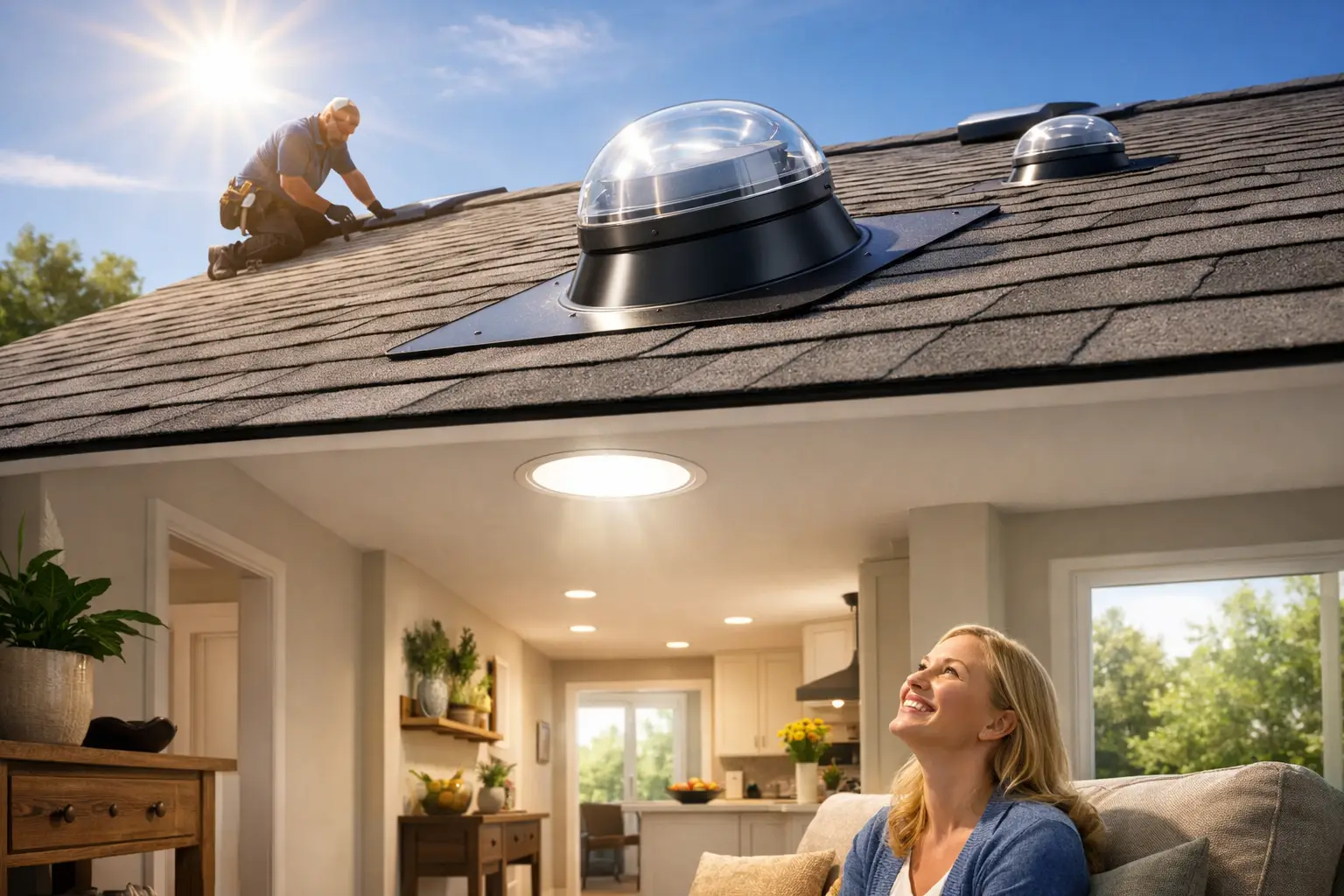 Solar Tube Installation Benefits