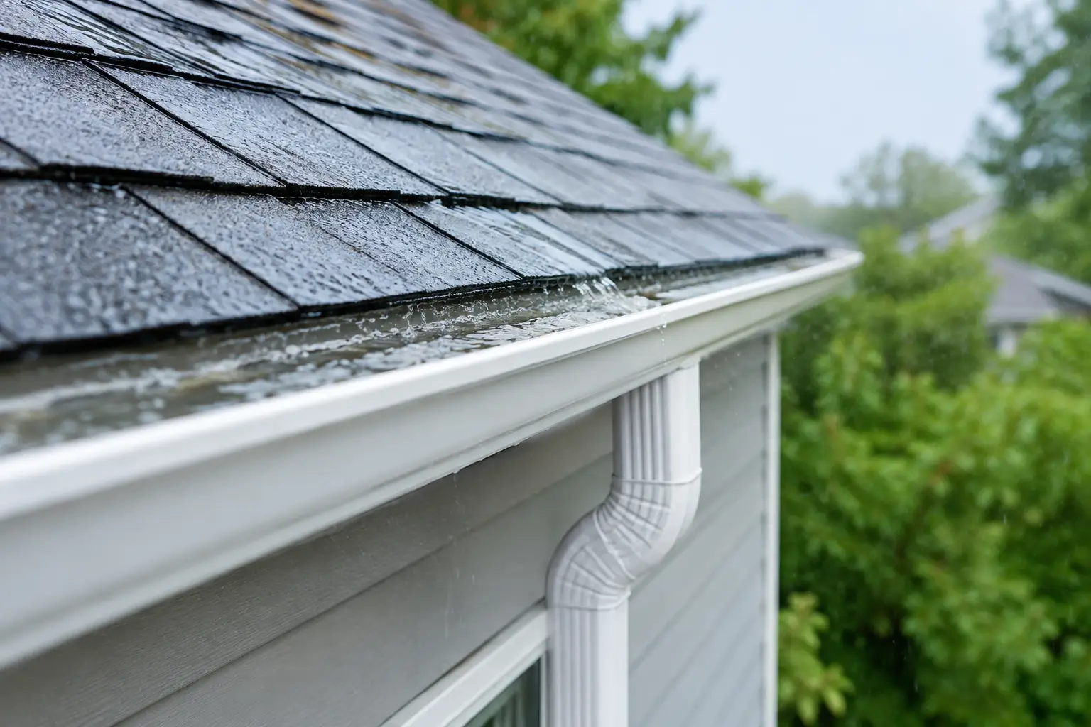 Can new Gutters prevent roof damage?