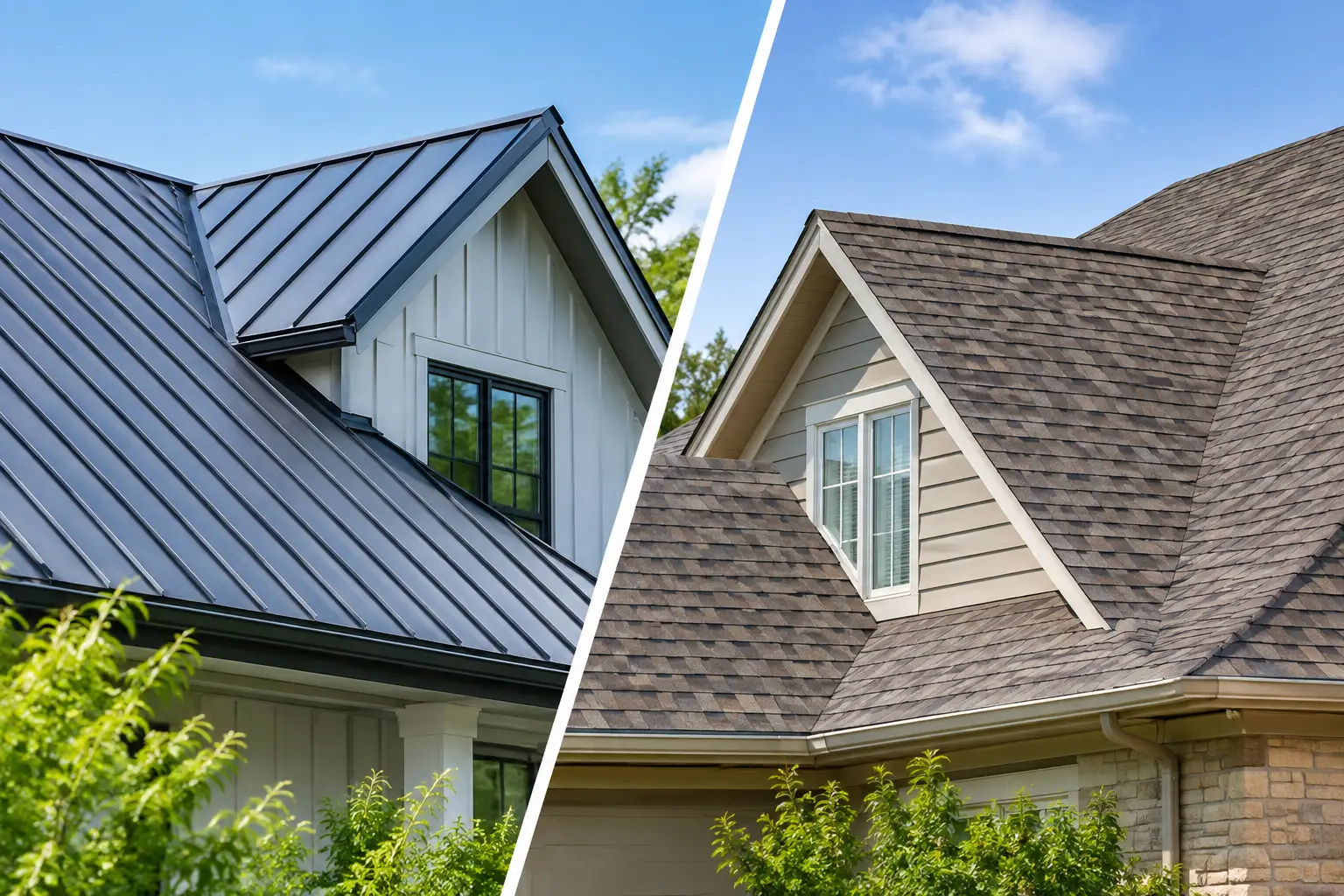Metal Roofing Vs Asphalt: Which is Best for Your Home?